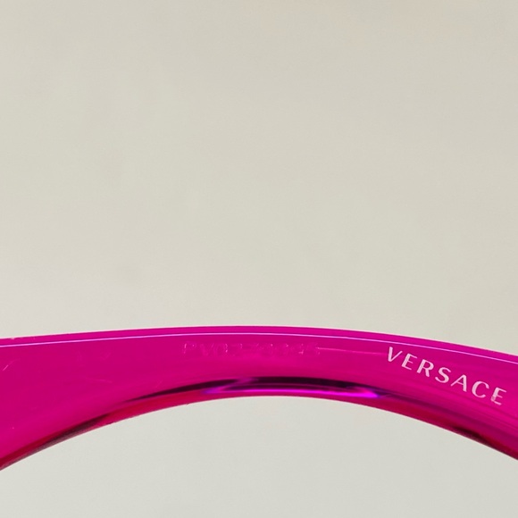 VERSACE VE4361 BIGGIE SUNGLASSES IN PINK - Picture 15 of 16